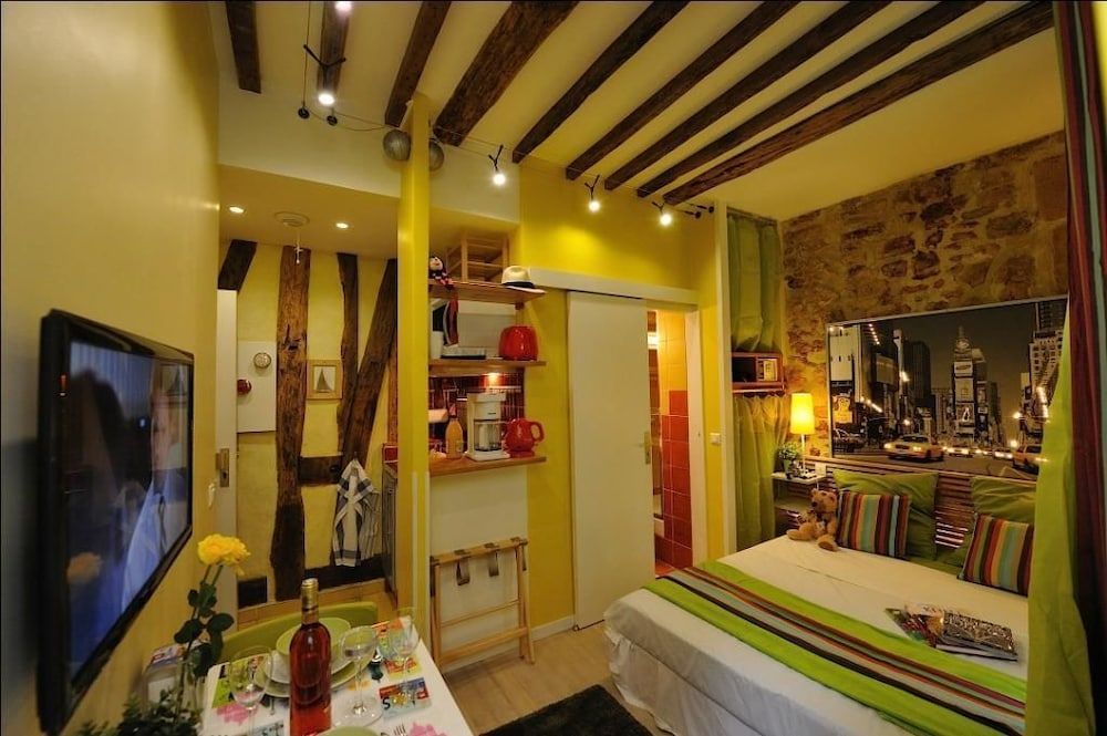 Les Patios du Marais Studio (Everglades)