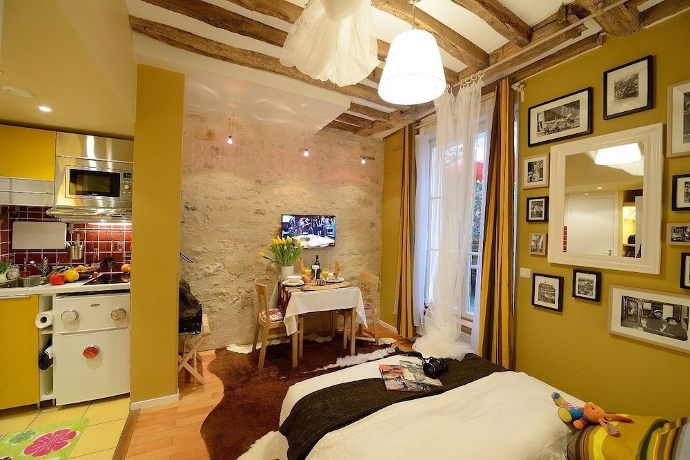 Les Patios du Marais Studio (Taste of India) 5