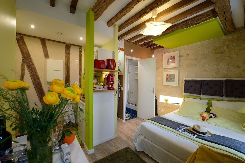 Les Patios du Marais Studio (Dream of Summer) 5