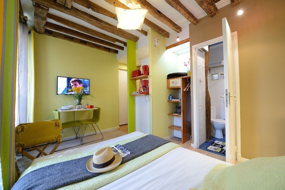 Les Patios du Marais Studio (Dream of Summer) 4