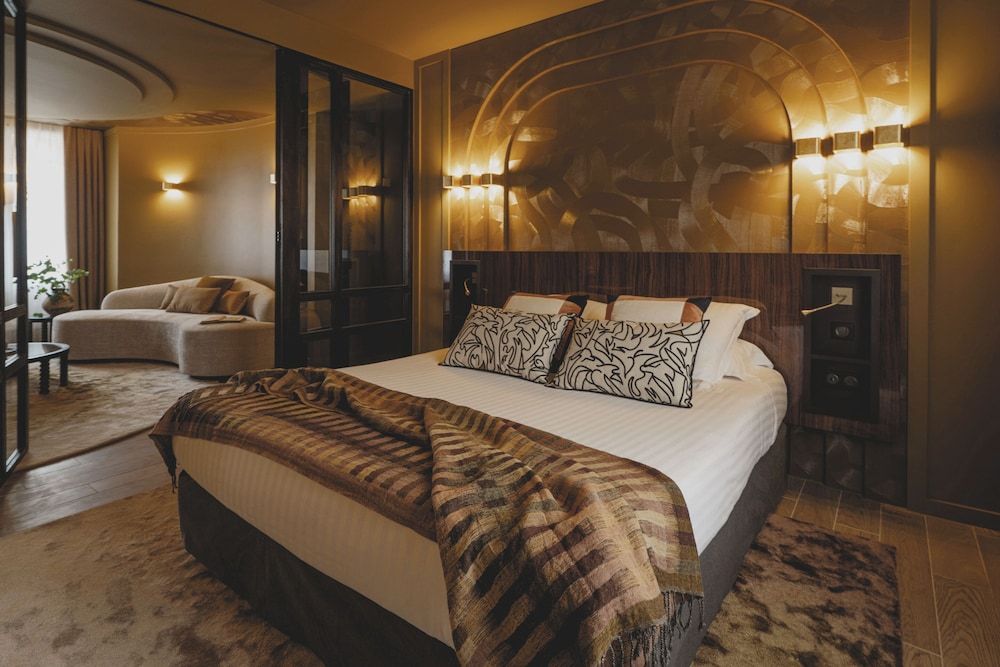 Gounod Hotel Junior Double or Twin Room, 1 Bedroom 13