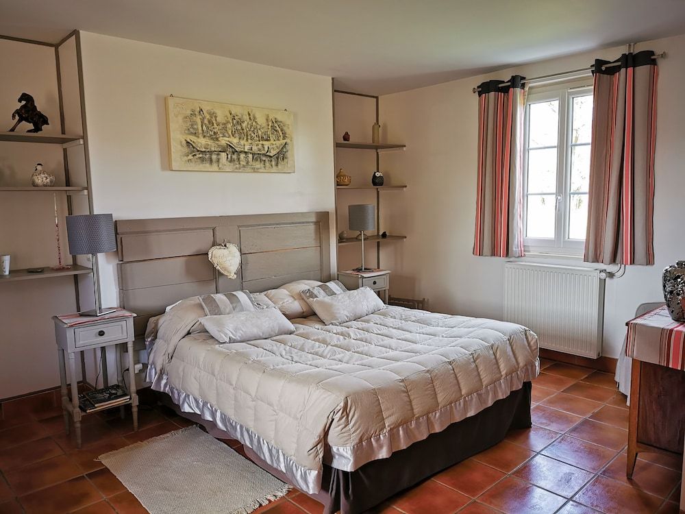 Comfort Double Room, Garden View (Trouville)