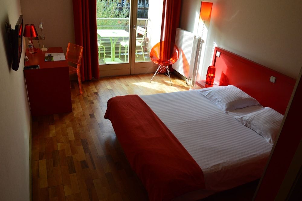 Hôtel du Lac Double Room, Terrace, Lakeside 2