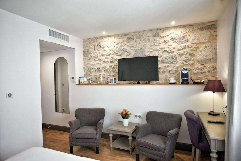 Hôtel Henri IV Superior Double Room 29