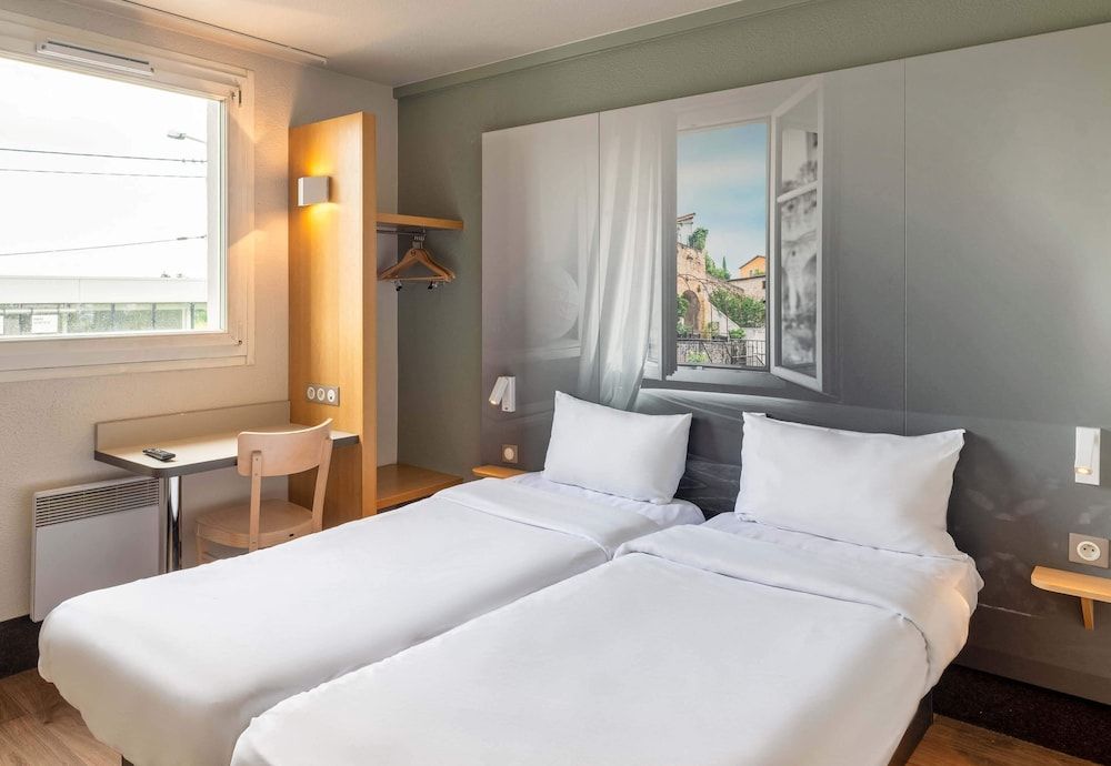 B&B HOTEL Lyon Grand Stade Meyzieu Twin Room, Non Smoking