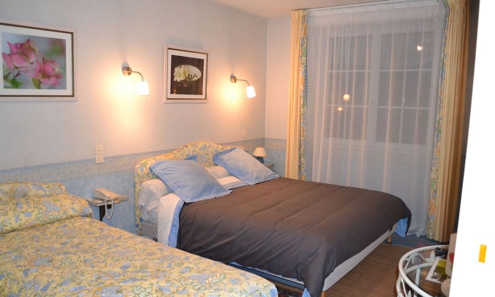 Family Quadruple Room, 2 Bedrooms, Garden View