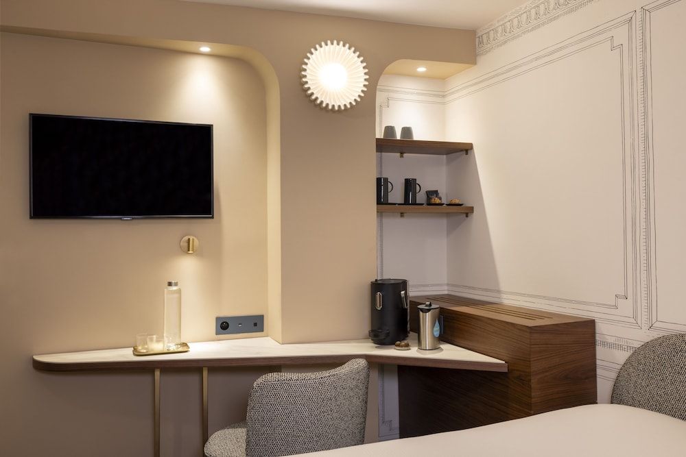 Hôtel L de Lutèce - Notre-Dame Classic Room 4