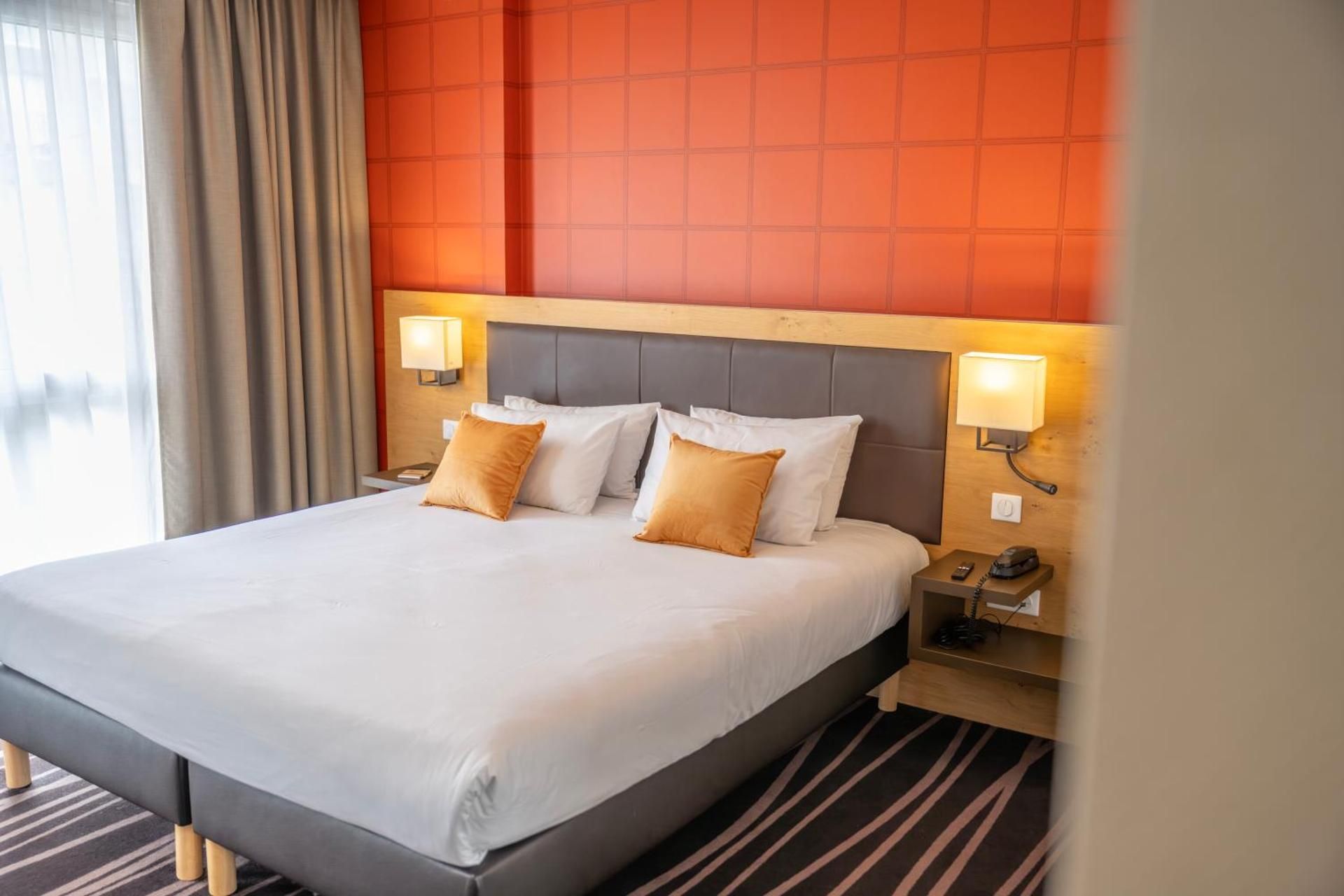 Le Lodge Brit Hotel Strasbourg Zenith Comfort Double Room 2
