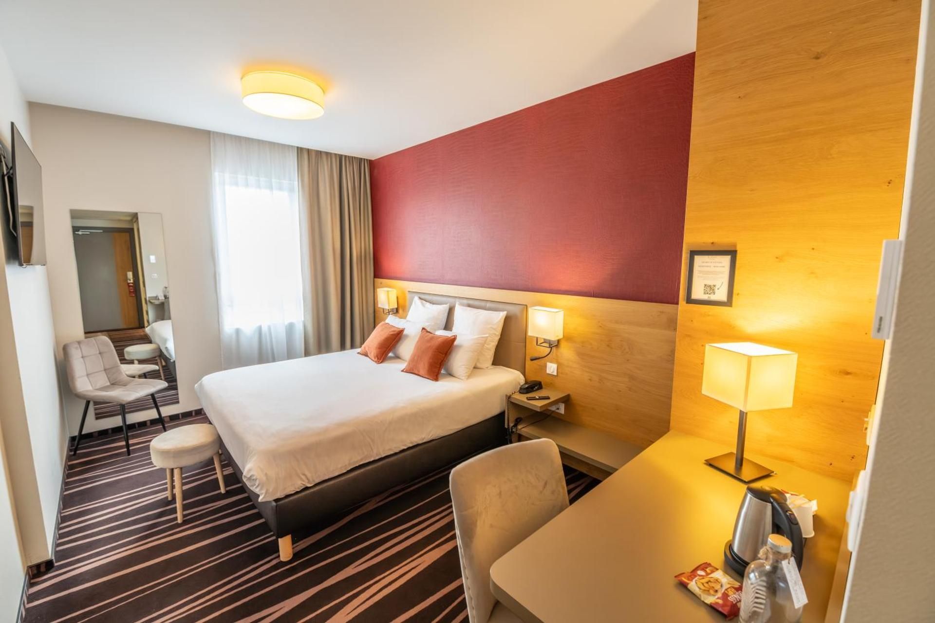 Le Lodge Brit Hotel Strasbourg Zenith Comfort Double Room