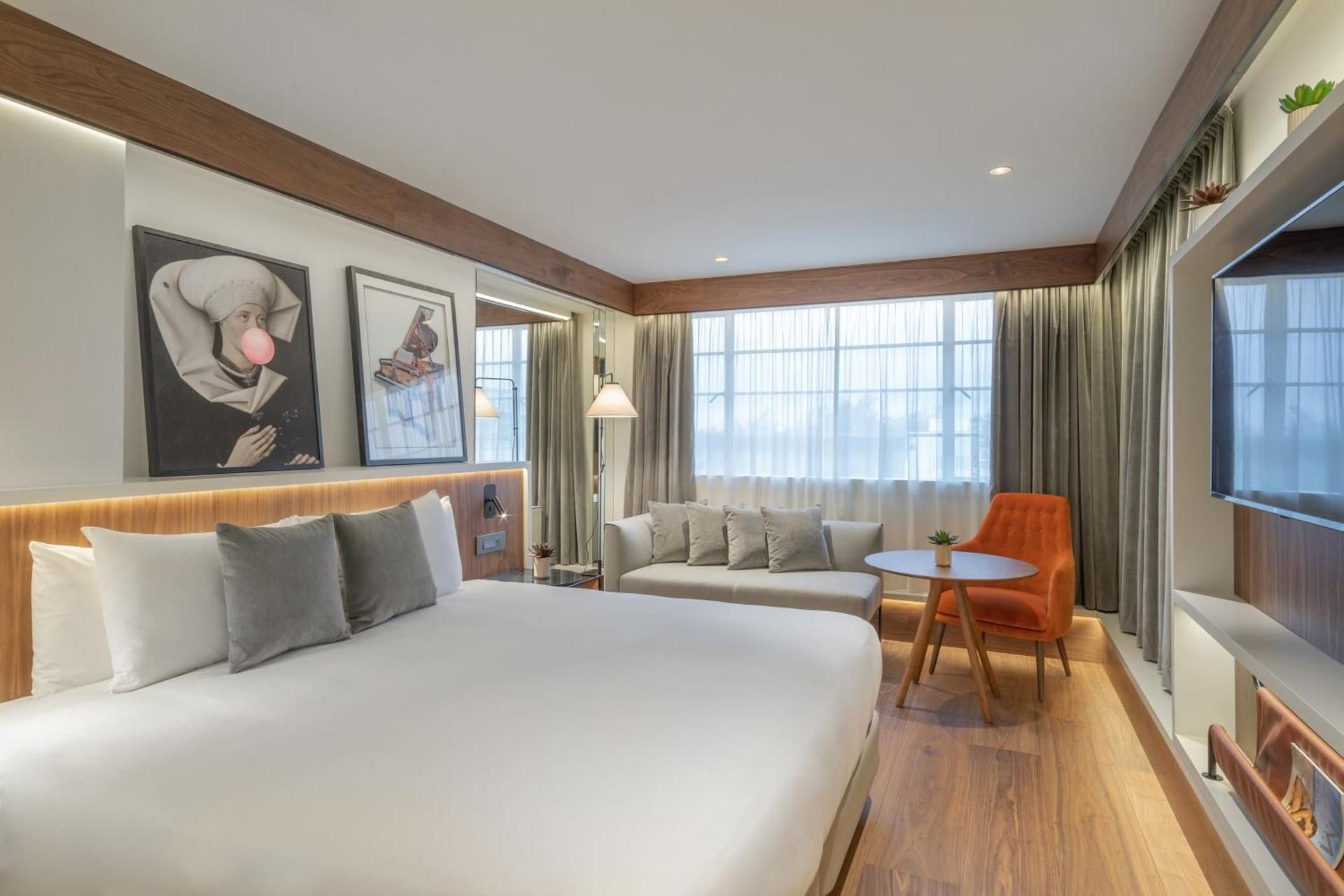 Premium room king bed