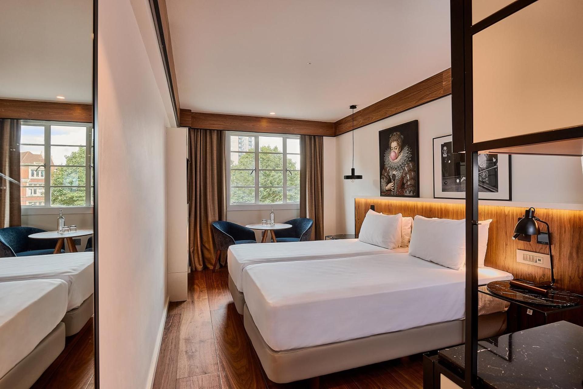 Melia White House Hotel DELUXE TWIN BED 2