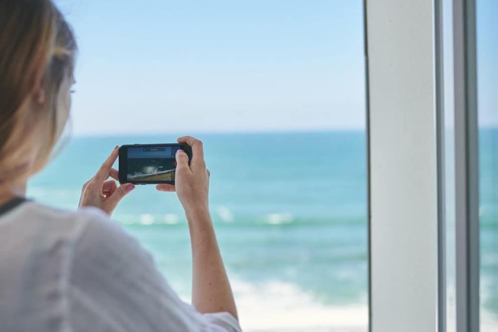 Hotel le Windsor Grande Plage Biarritz Junior Suite, 1 Queen Bed with Sofa bed, Ocean View 3