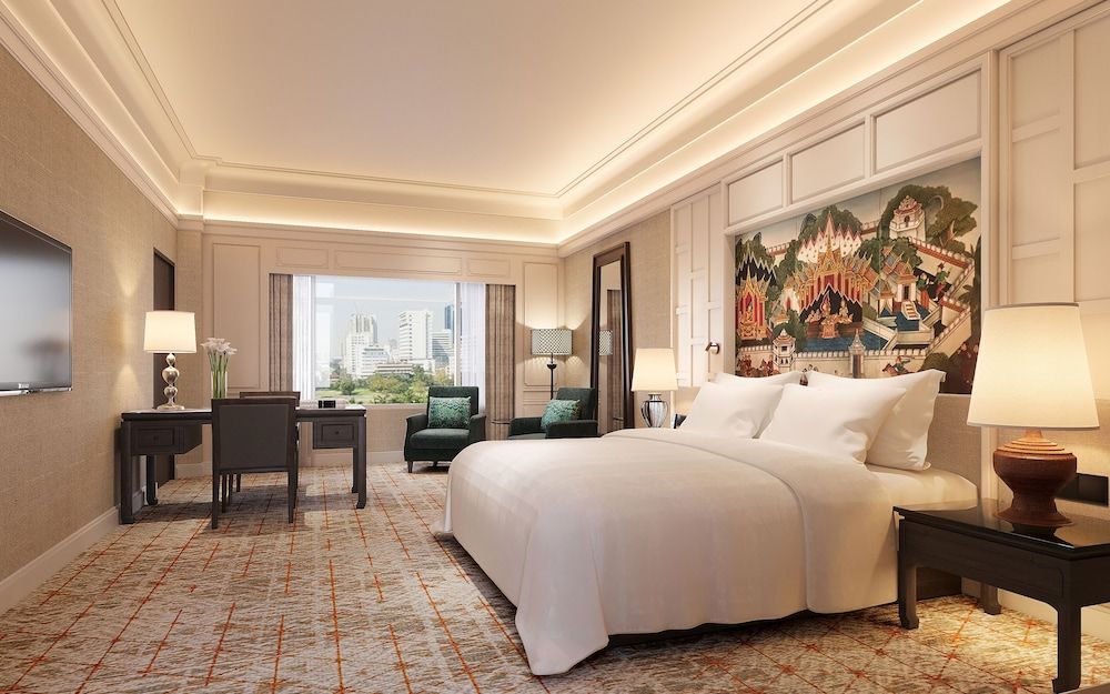 Anantara Siam Bangkok Hotel Siam Room