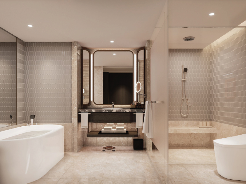 Anantara Siam Bangkok Hotel Siam Room 9