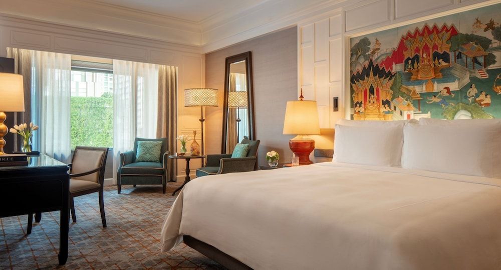 Anantara Siam Bangkok Hotel Siam Room 6