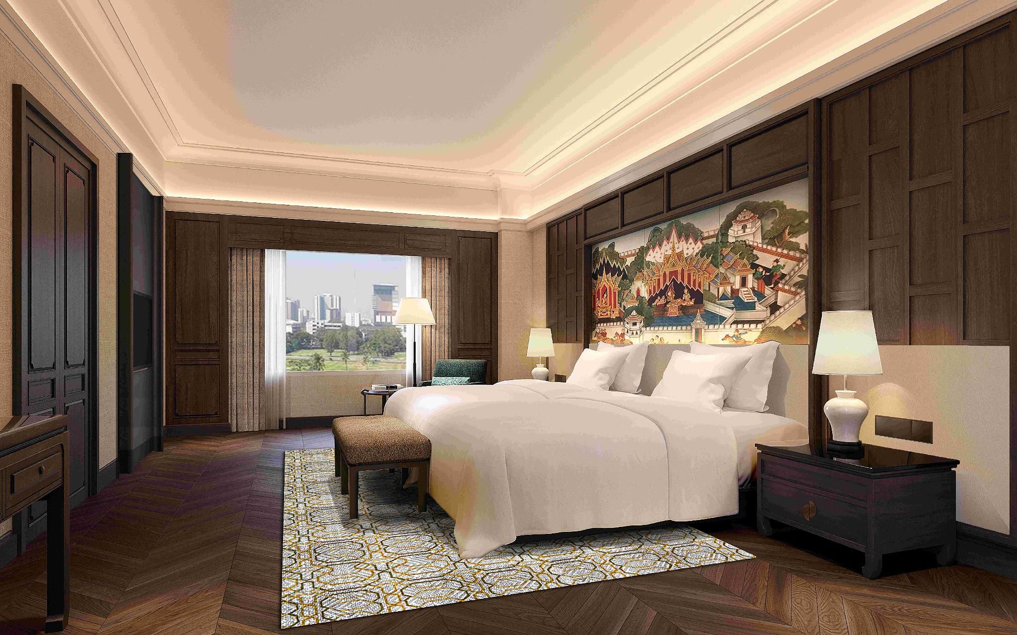 undefined Anantara Siam Bangkok Hotel 9