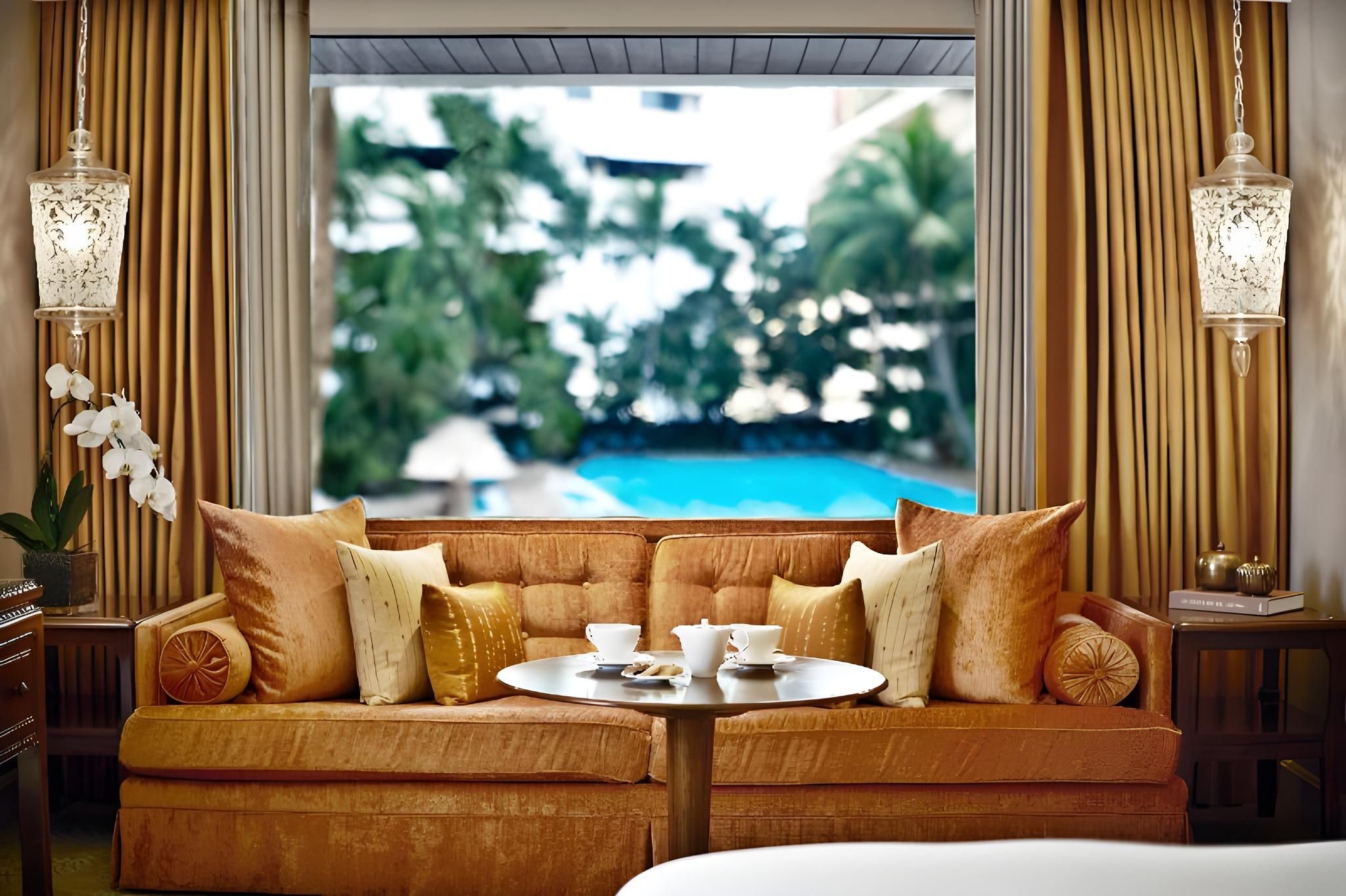 Anantara Siam Bangkok Hotel Siam Room 8