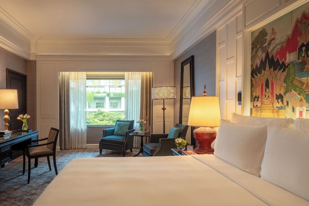 Anantara Siam Bangkok Hotel Siam Room 4