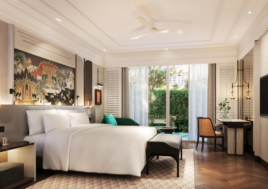 undefined Anantara Siam Bangkok Hotel 10