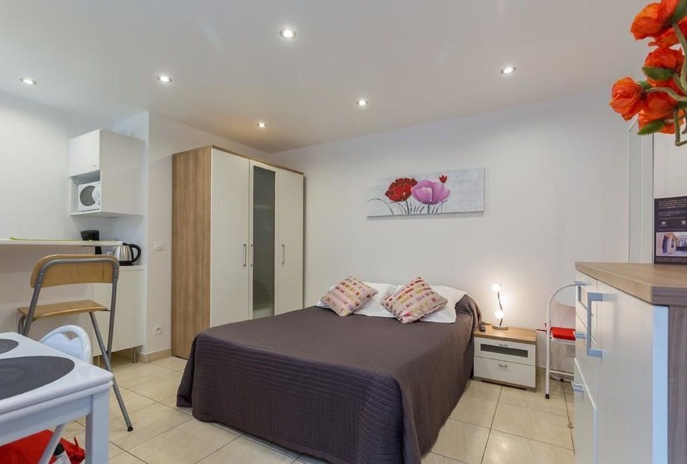 Hôtel de L'Horloge Superior Double Room, Kitchenette 17