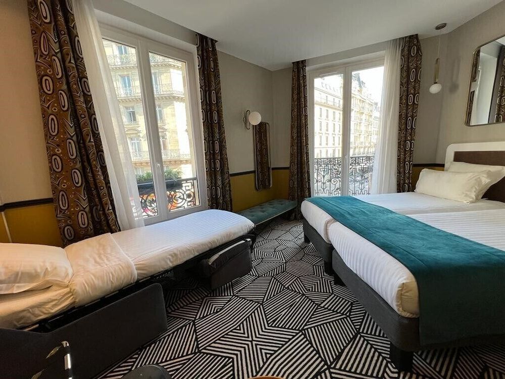 Hôtel Elysa - Luxembourg Deluxe Room 3