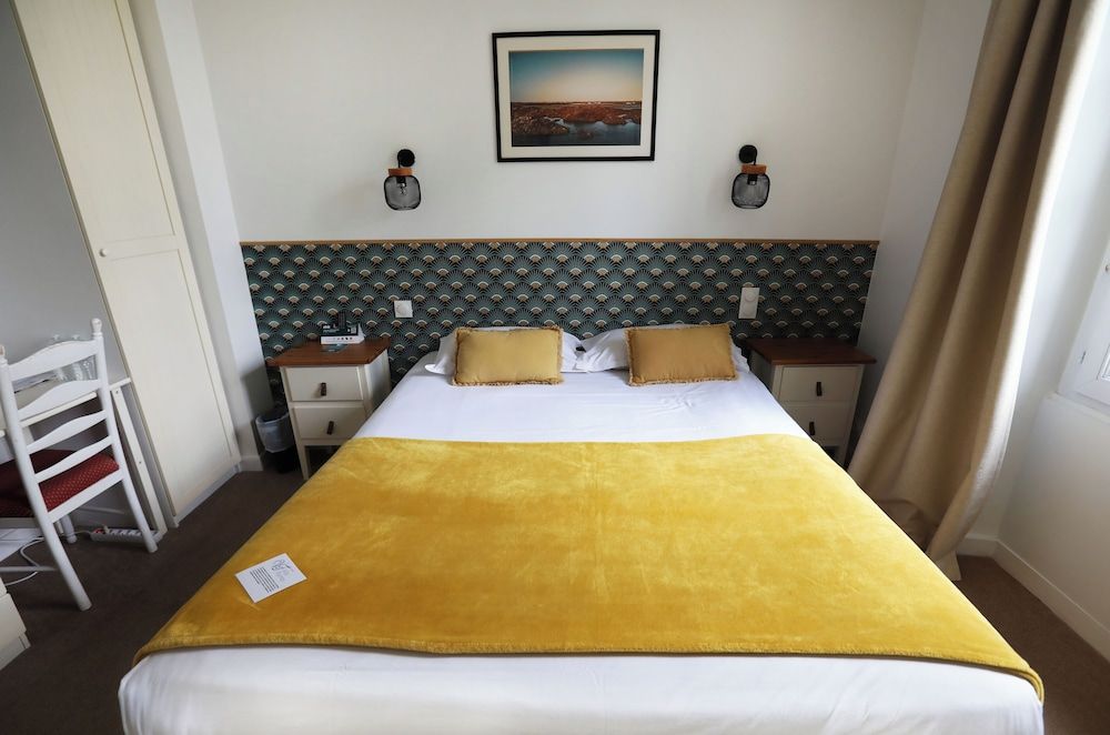 Hôtel Villa Flornoy Pornichet Baie de la Baule Quadruple Room 3