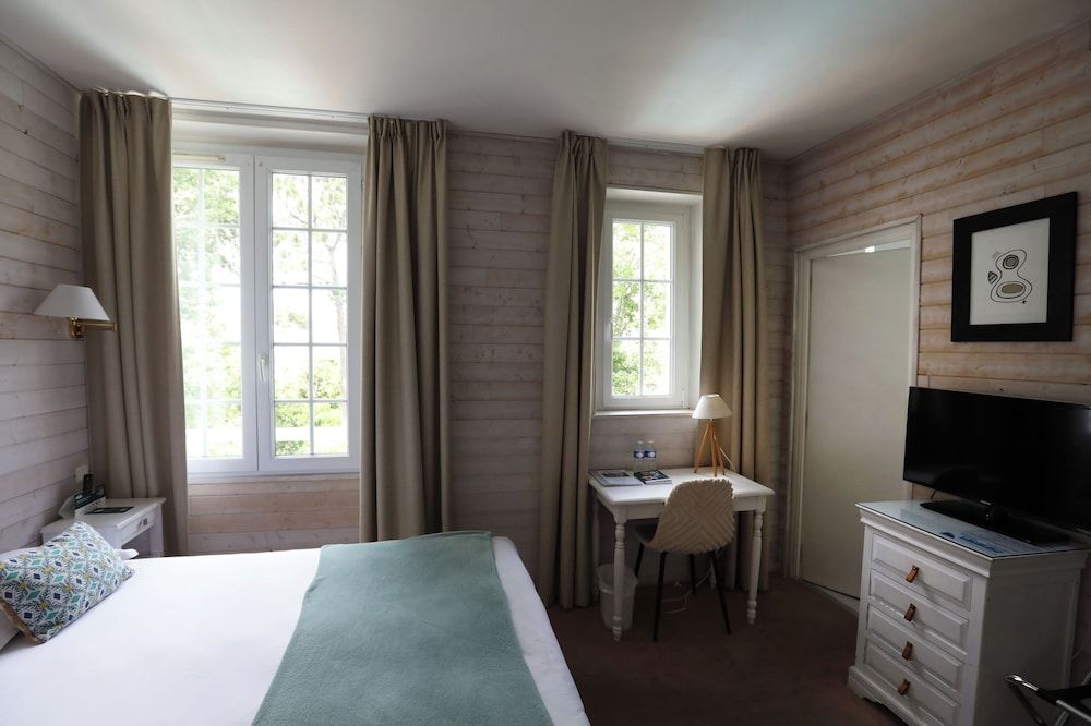 Hôtel Villa Flornoy Pornichet Baie de la Baule Quadruple Room 6