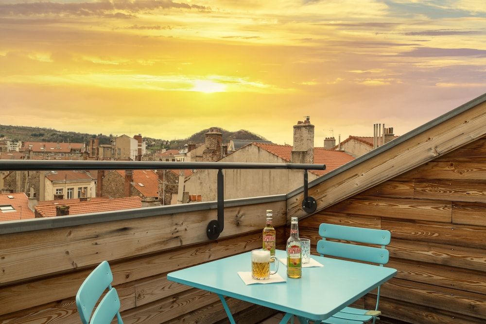 Junior Double Room, Terrace