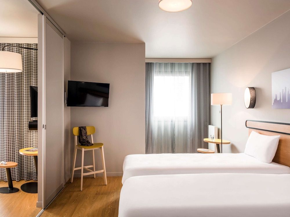 Studio, 2 Double Beds (4 people)