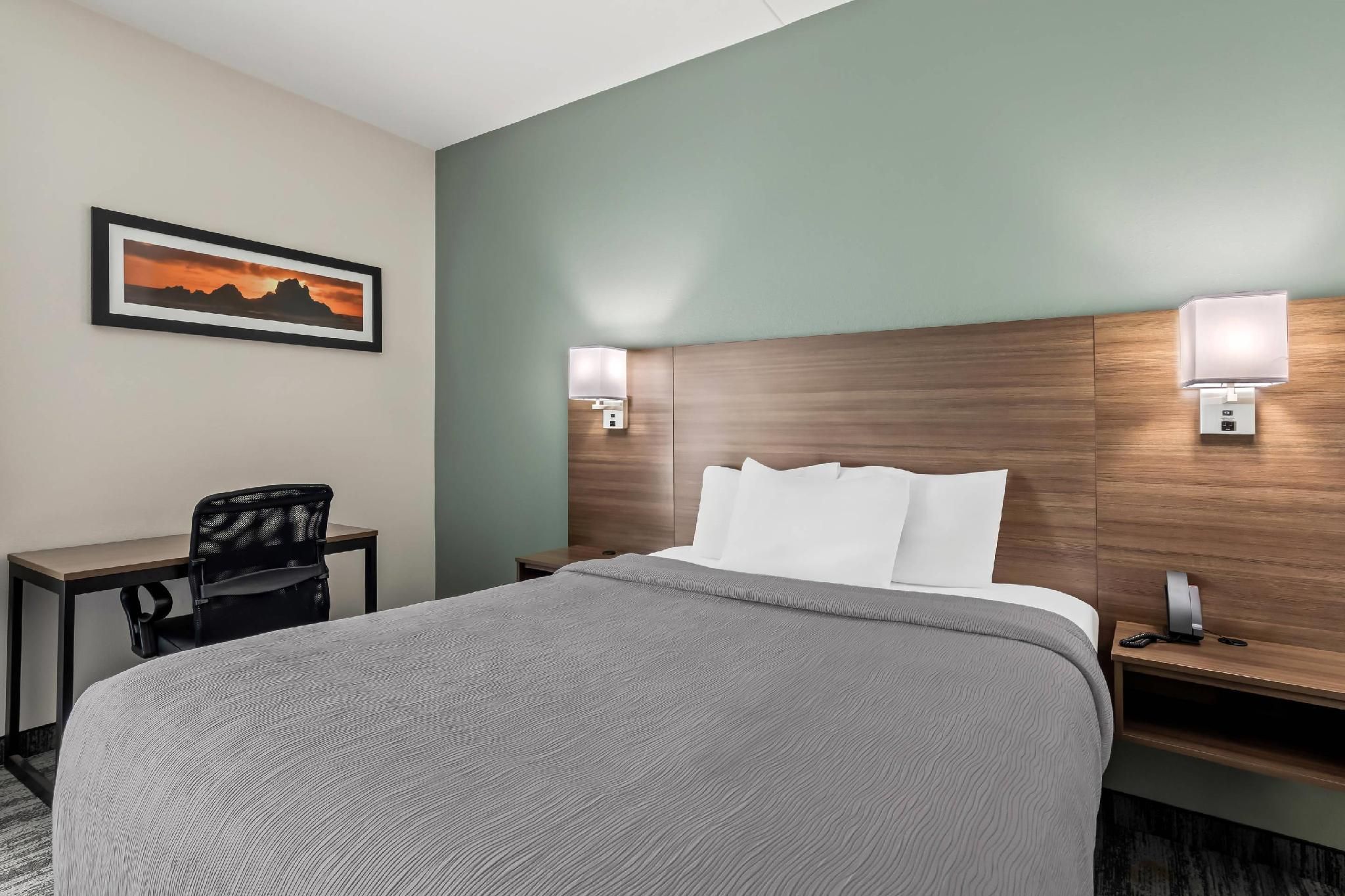 1 Double Bed, Nonsmoking