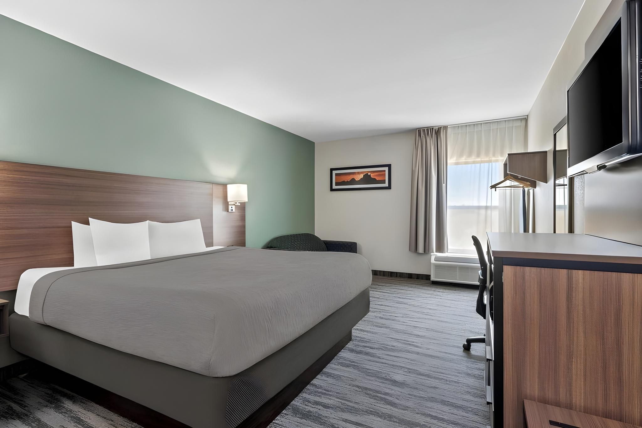 1 King Bed, Nonsmoking, Accessible