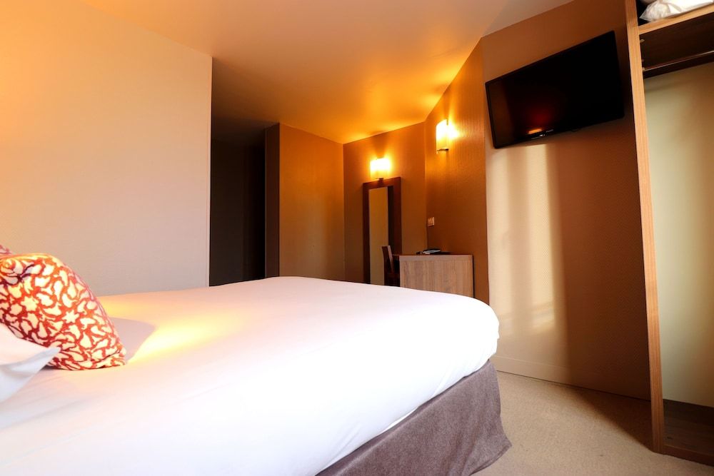 Hotel de la Gare Brest Club Double Room 4