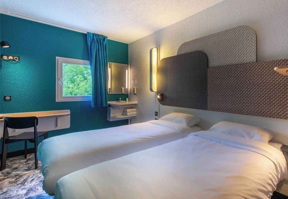 B&B HOTEL Châteauroux A20 L'Occitane Twin Room, Non Smoking