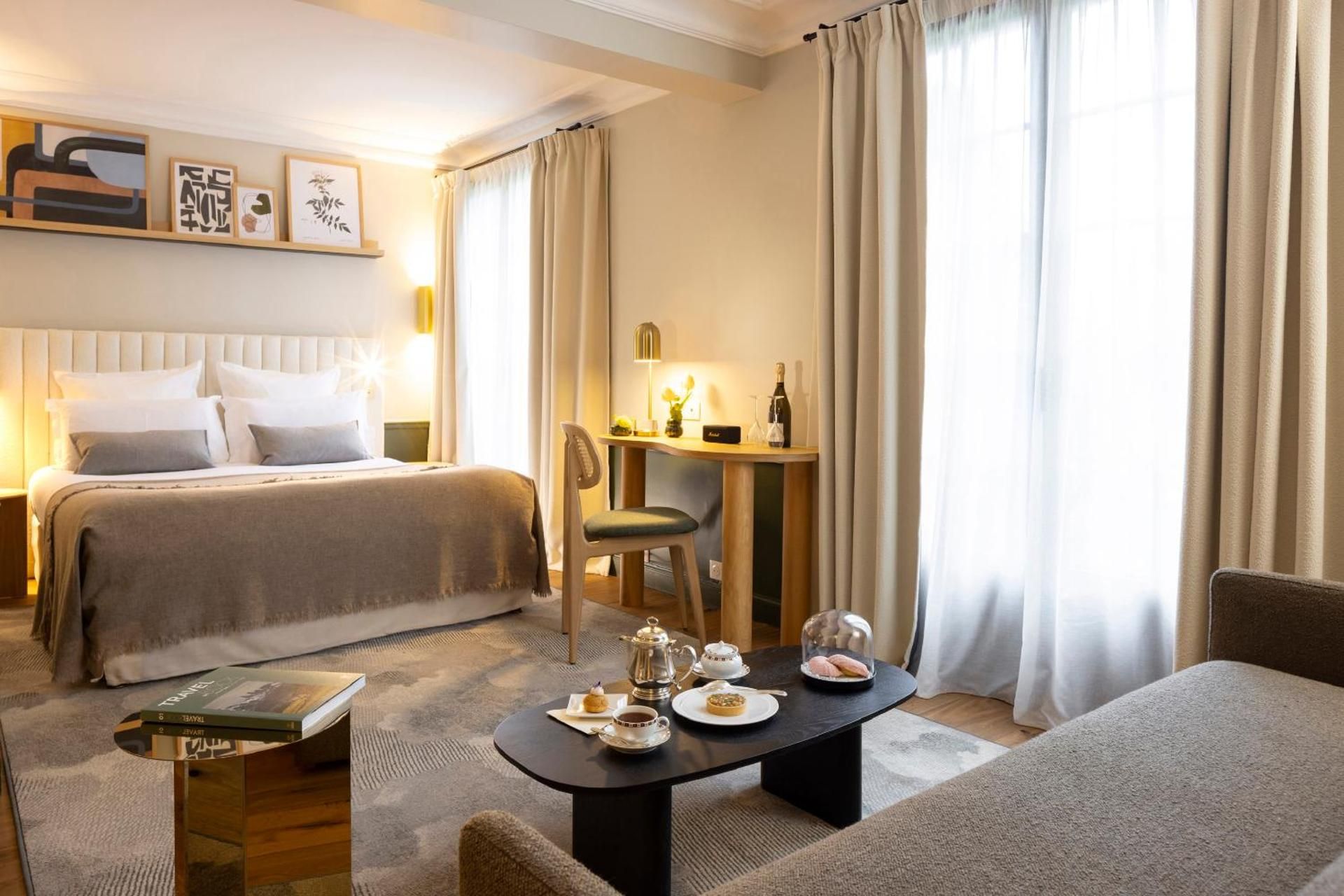Chambre deluxe terrasse