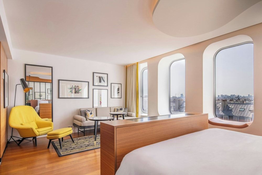 undefined Renaissance Paris Republique Hotel