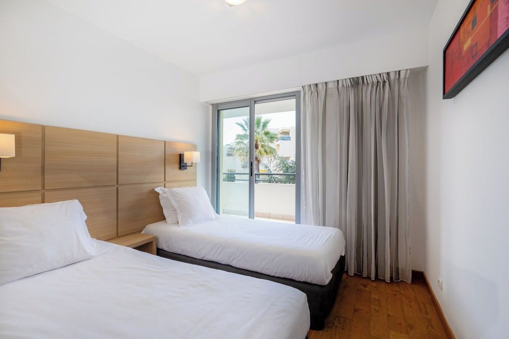 Nemea Appart Hotel Le Lido Cagnes sur Mer Superior Apartmenr with view