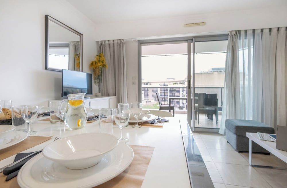 Nemea Appart Hotel Le Lido Cagnes sur Mer Standard Apartment 6