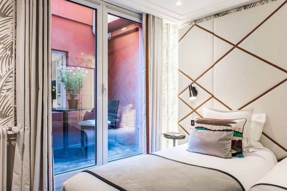 Hôtel Jardin le Bréa Classic Twin Room 15