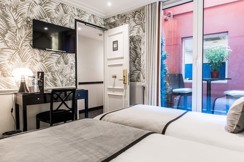 Hôtel Jardin le Bréa Classic Twin Room