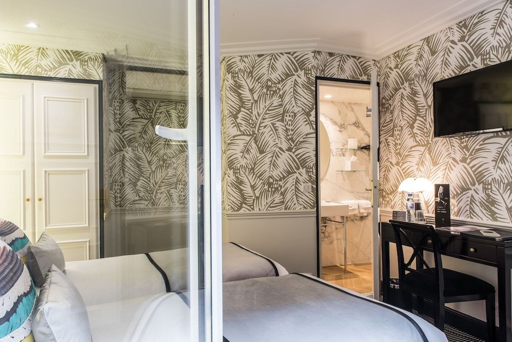 Hôtel Jardin le Bréa Classic Twin Room 13