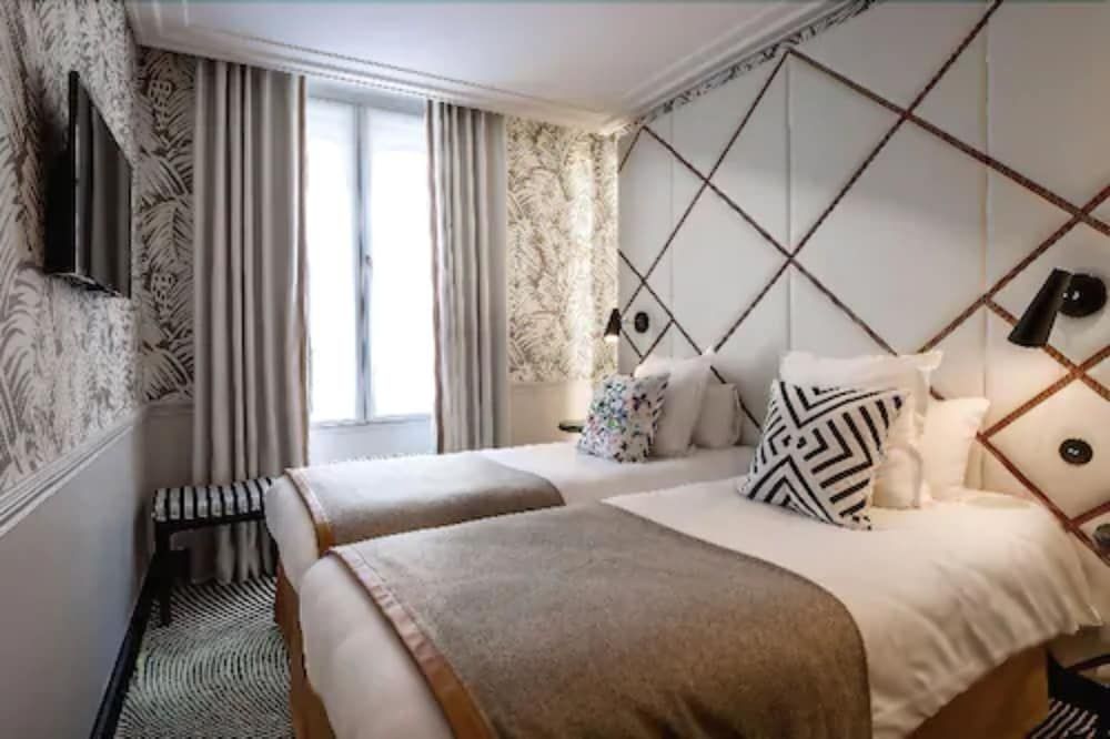 Hôtel Jardin le Bréa Classic Twin Room 7