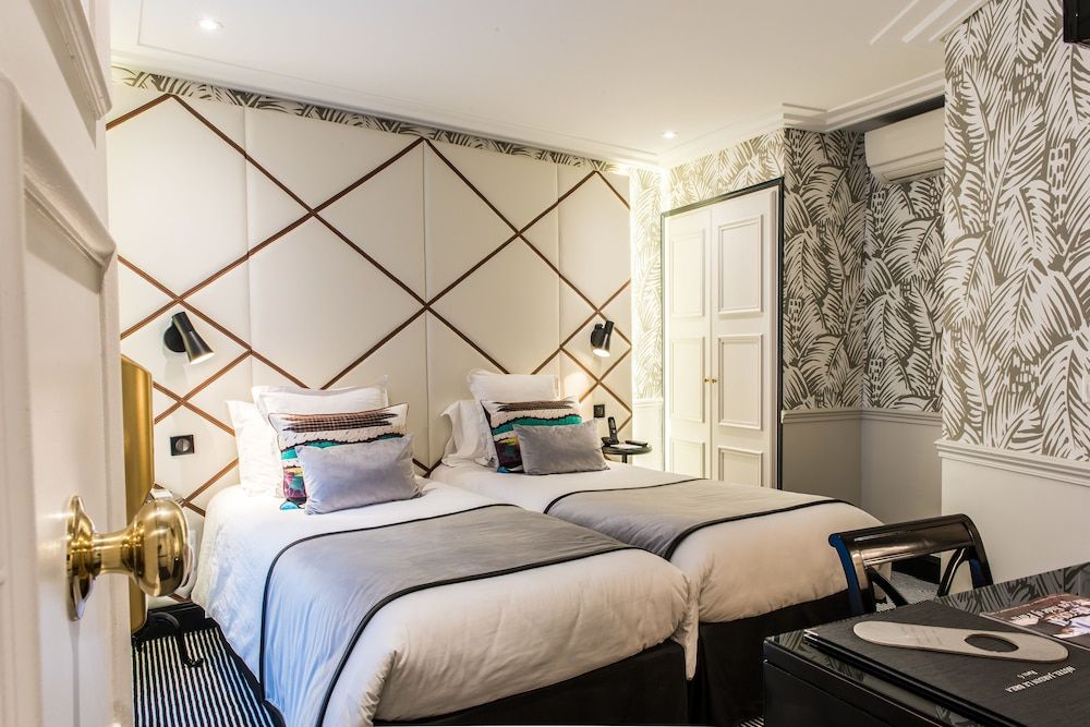 Hôtel Jardin le Bréa Classic Twin Room 2