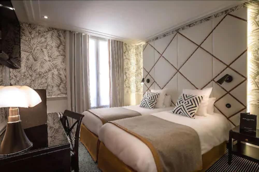 Hôtel Jardin le Bréa Classic Twin Room 6