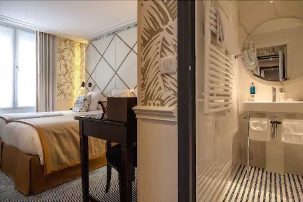 Hôtel Jardin le Bréa Classic Twin Room 5
