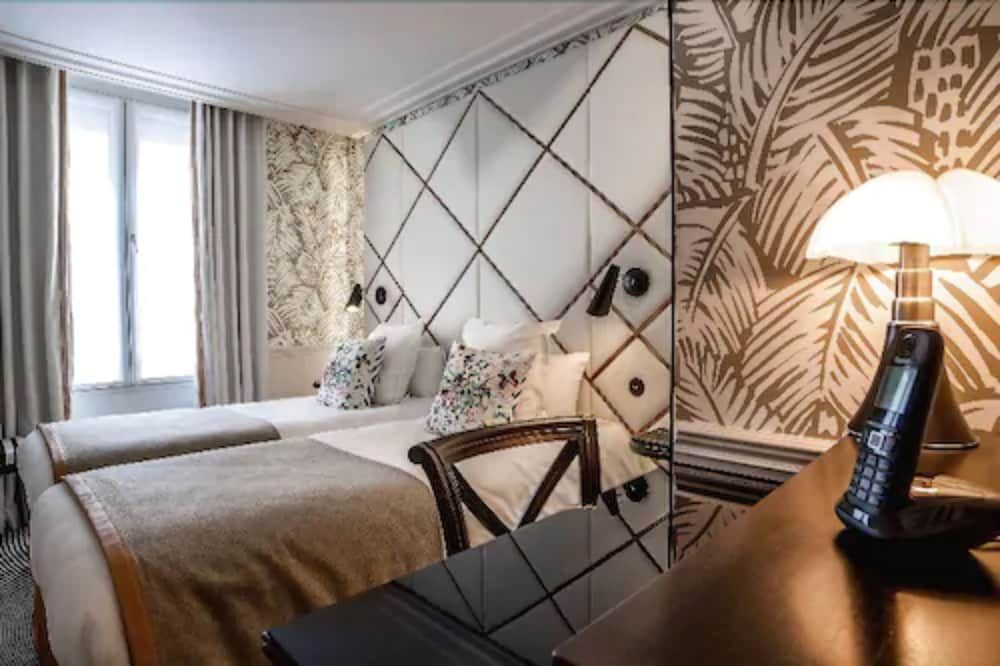 Hôtel Jardin le Bréa Classic Twin Room 3