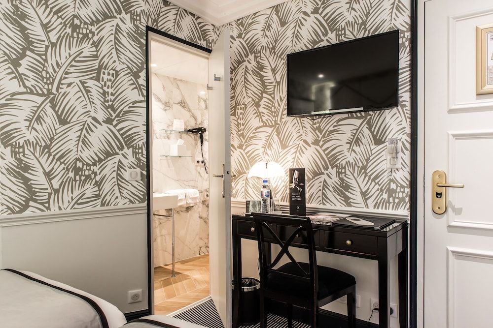 Hôtel Jardin le Bréa Classic Twin Room 9