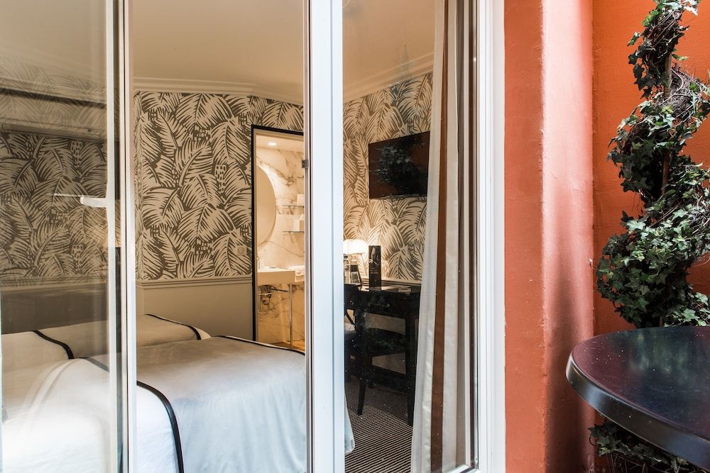 Hôtel Jardin le Bréa Classic Twin Room 13