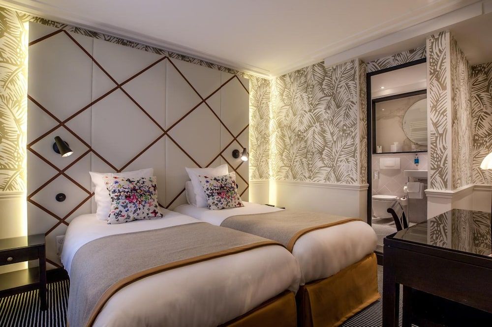 Hôtel Jardin le Bréa Classic Twin Room 3