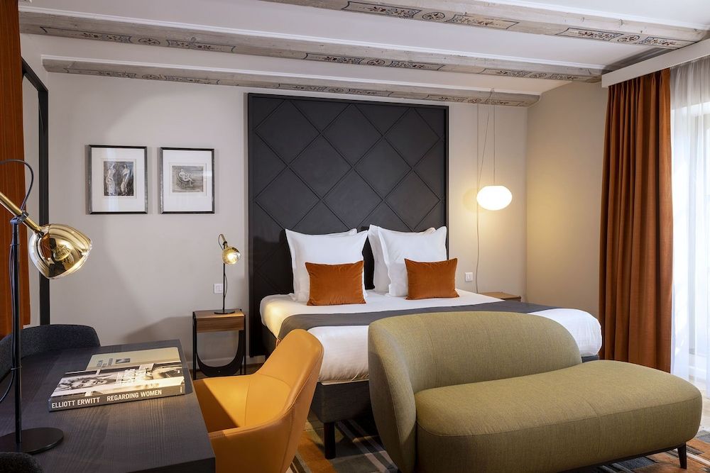 Hôtel Le Colombier Deluxe Room 10