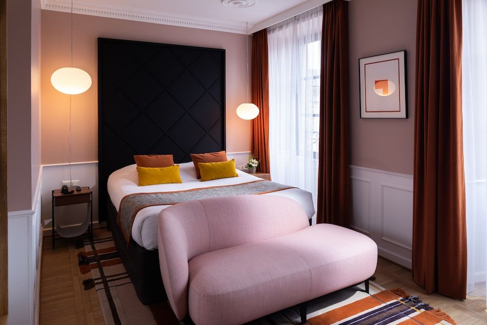 Hôtel Le Colombier Superior Room 4